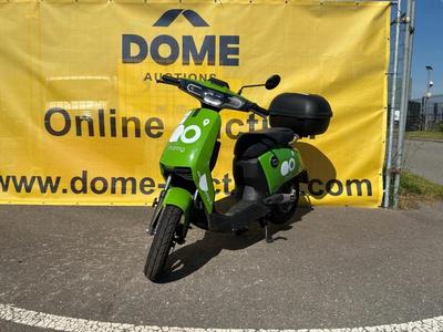 Overzichtsfoto van Super SOCO CUx Elektrische scooter